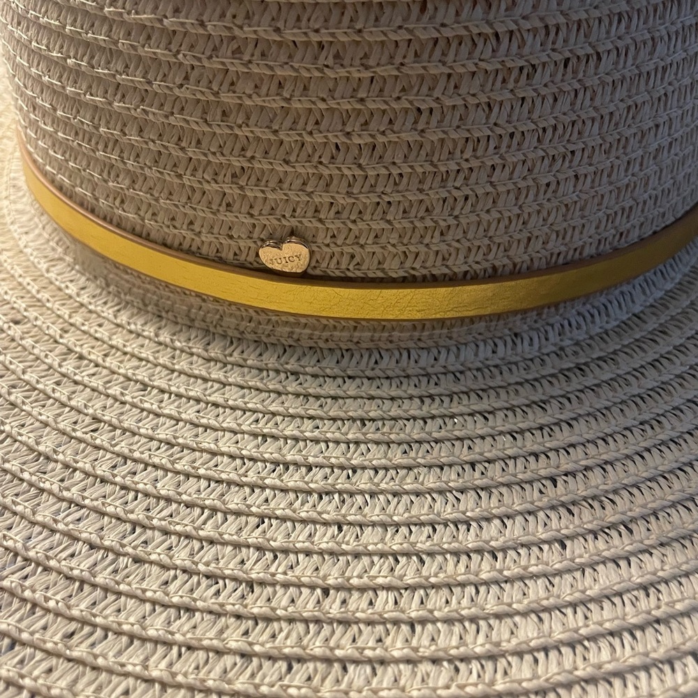 Juicy Couture Straw Hat - Picture 3 of 5